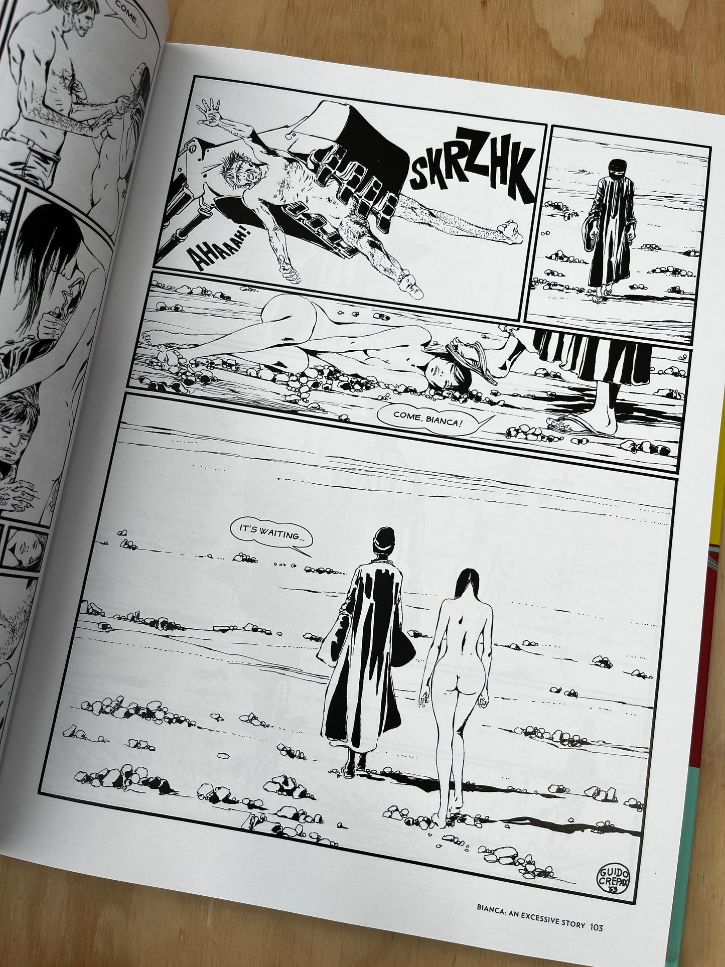The Complete Crepax: Surreal Stories: Volume 10