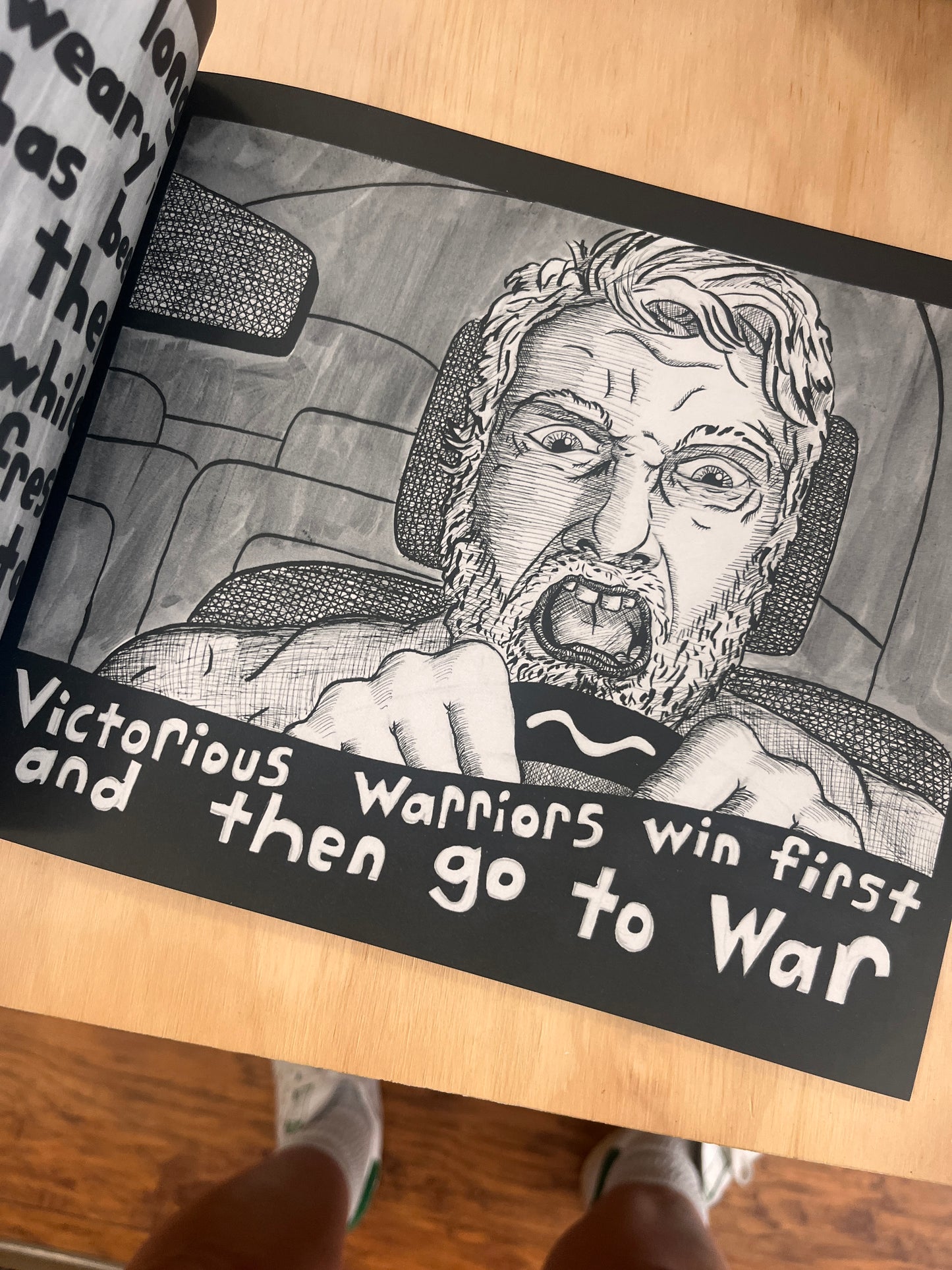 Major Delays : Road Rage and the Art of War