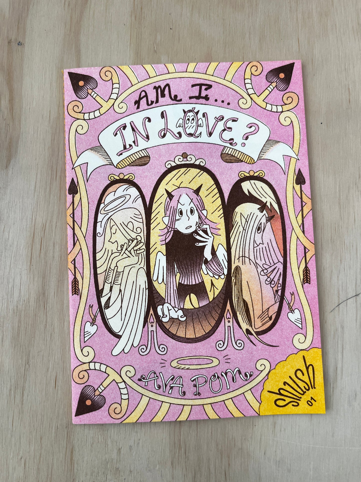 shush 01: Am I... in Love?