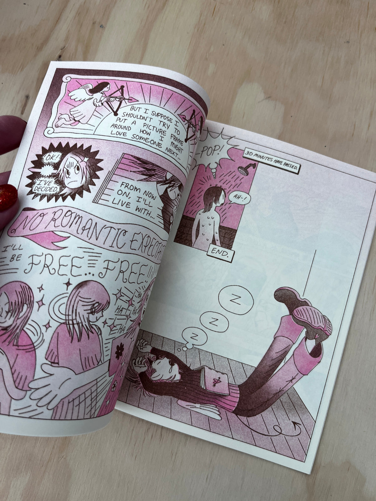 shush 01: Am I... in Love?