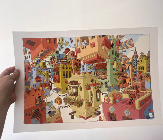 Rock Castle City - Ben Sears