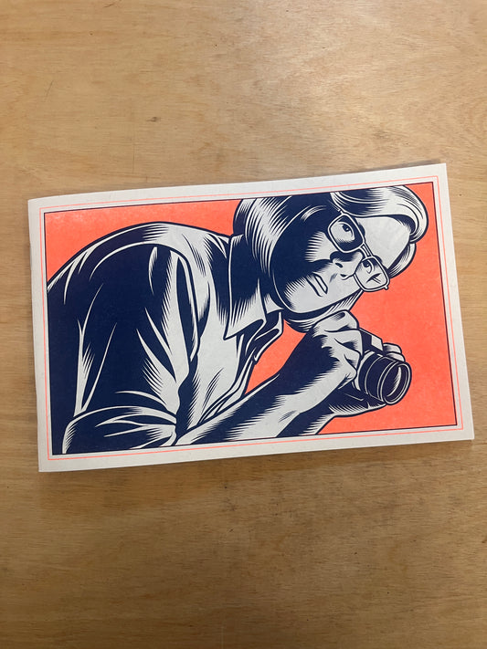 There Will Be Tears: Charles Burns Riso Zine