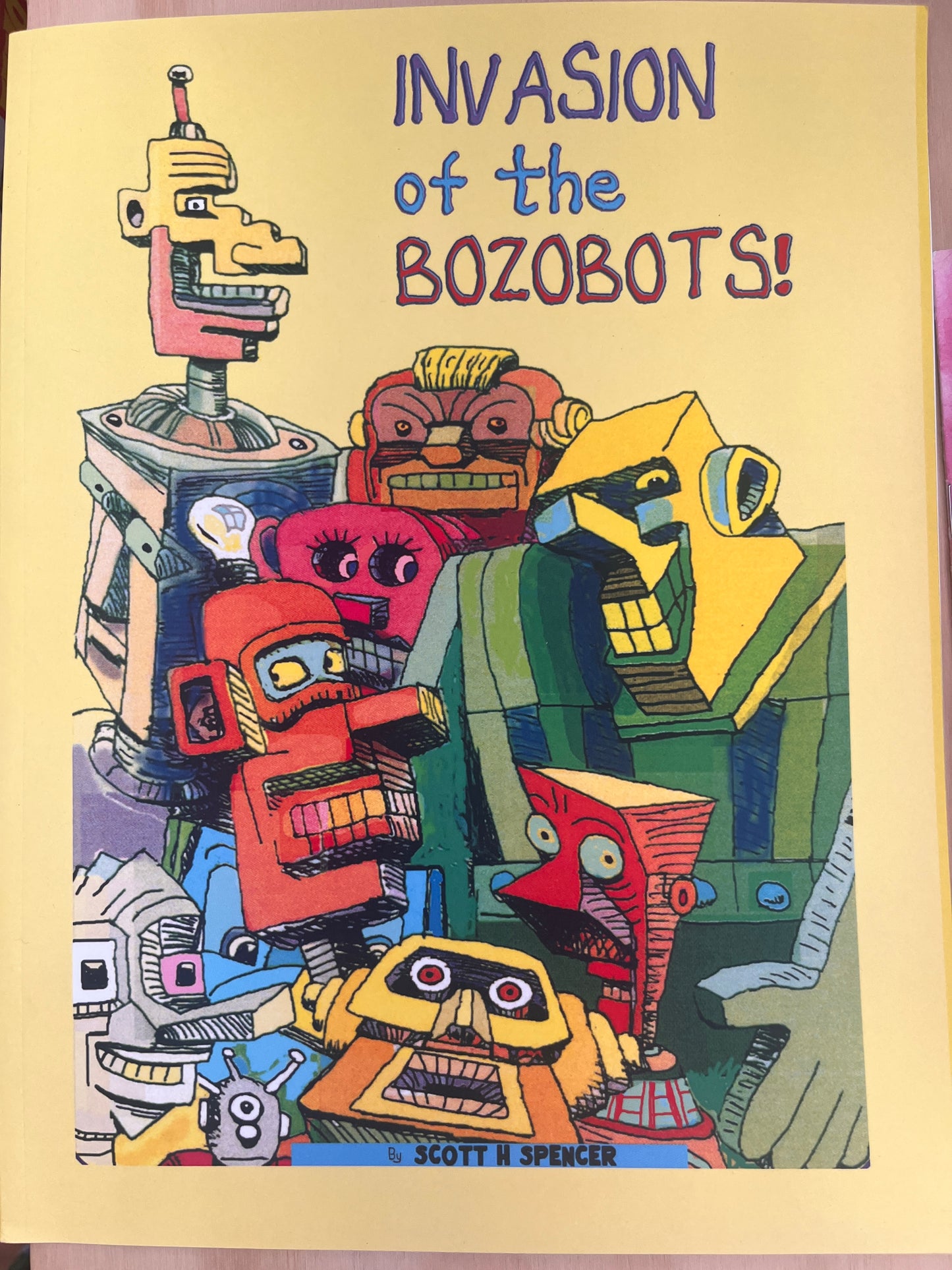 Invasion of the Bozobots