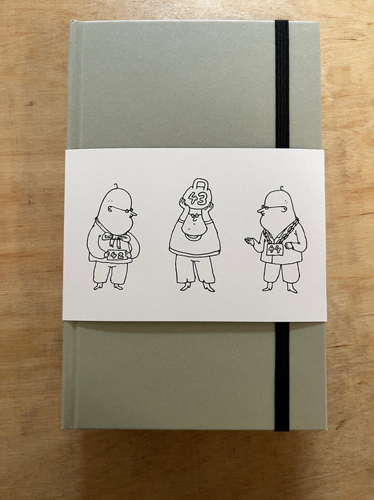 Sketchbooks 42, 43, 44