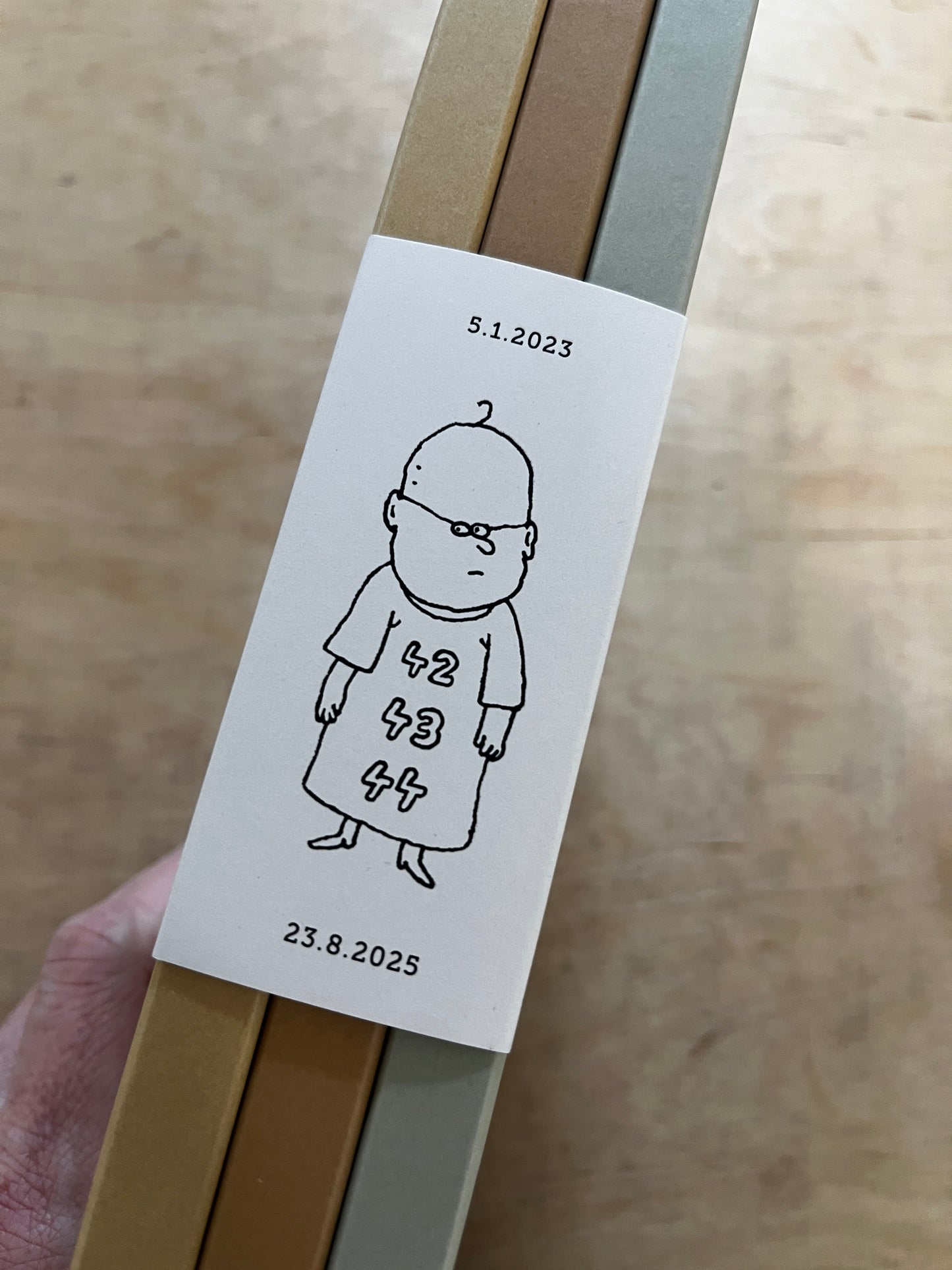 Sketchbooks 42, 43, 44