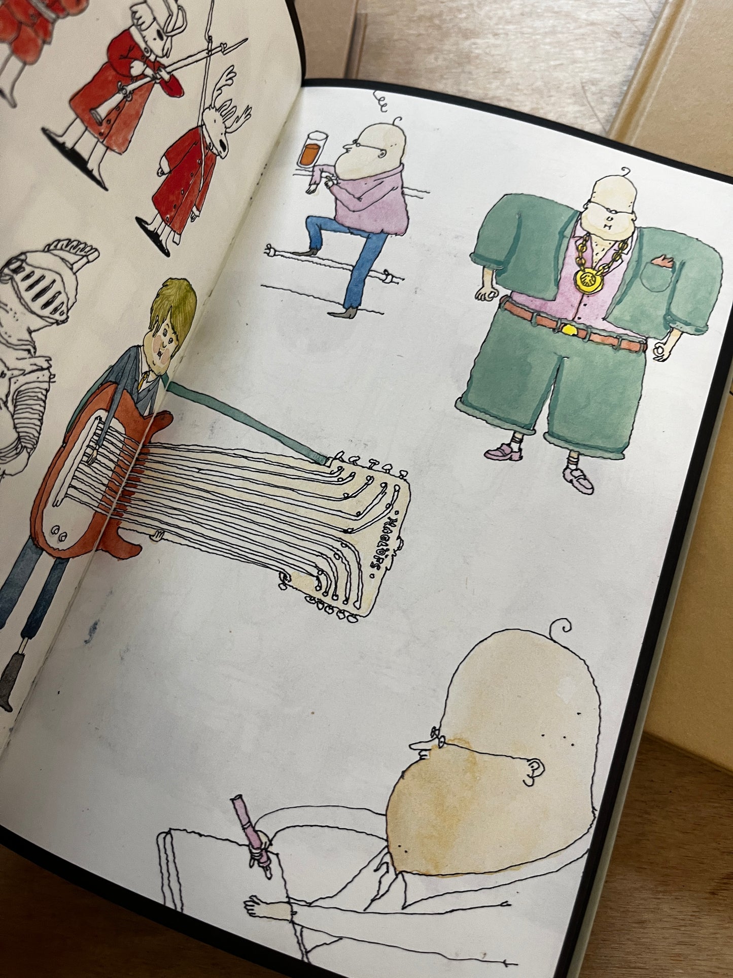 Sketchbooks 42, 43, 44