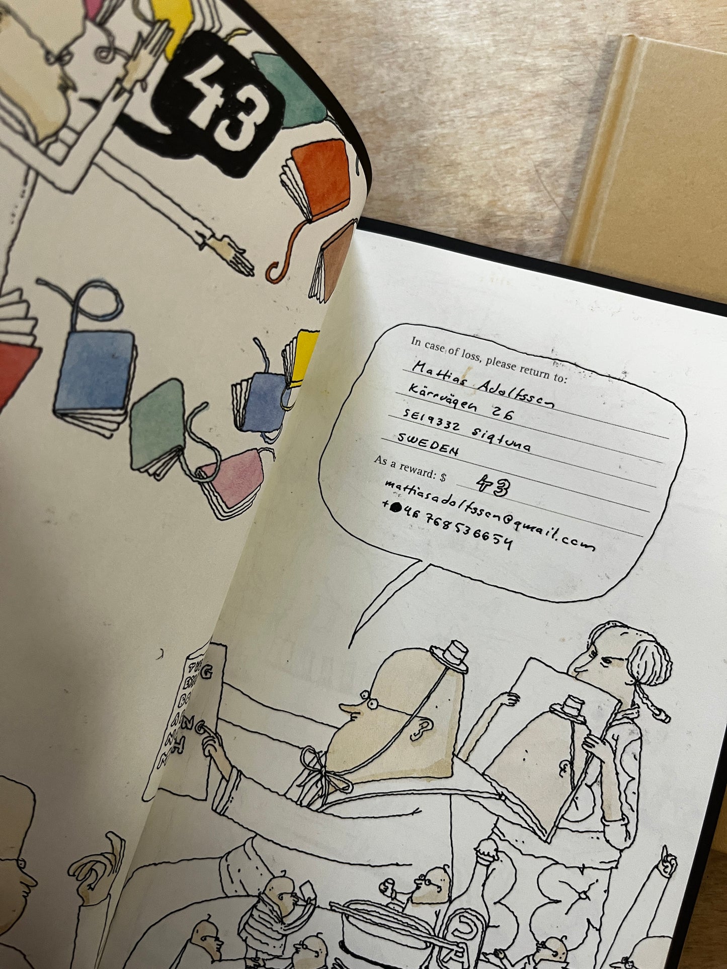 Sketchbooks 42, 43, 44