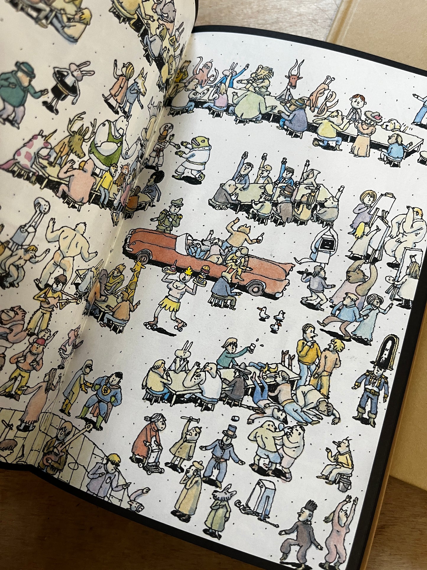 Sketchbooks 42, 43, 44