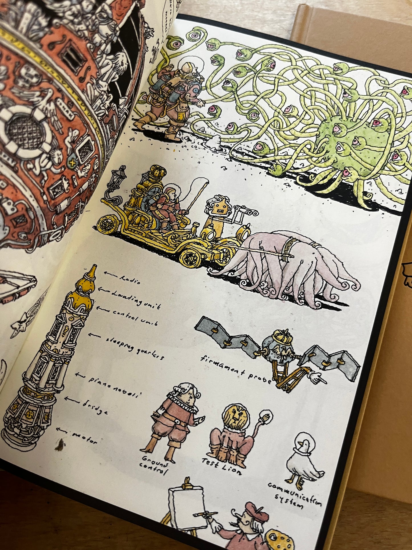 Sketchbooks 42, 43, 44