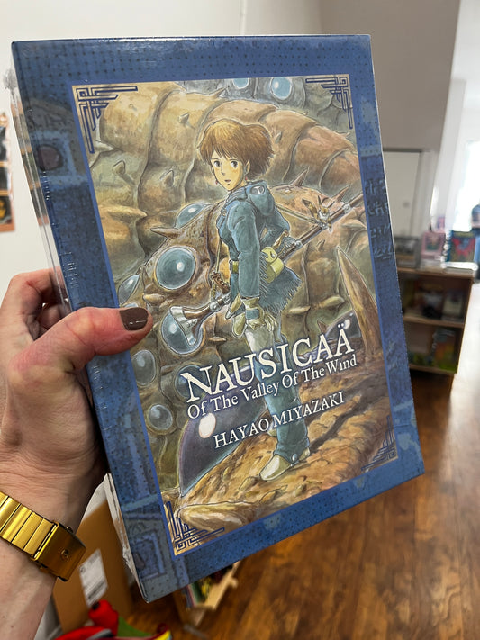 Nausicaä of the Valley of the Wind Box Set
