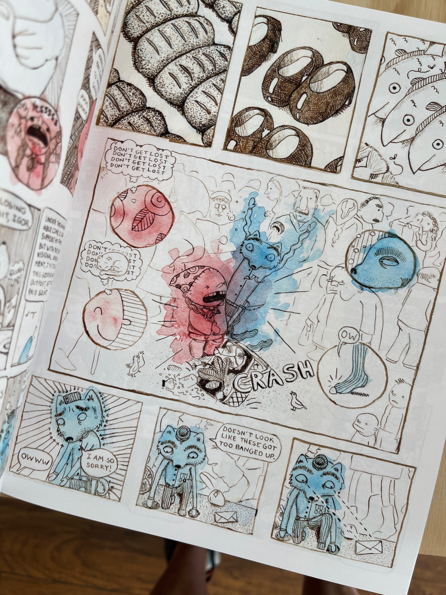 Mystery Meat: A Collection of Comics from 2015-2021 Coated in a Brown Slurry