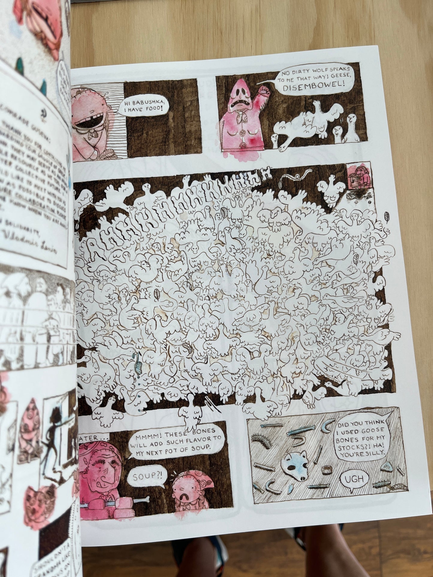 Mystery Meat: A Collection of Comics from 2015-2021 Coated in a Brown Slurry