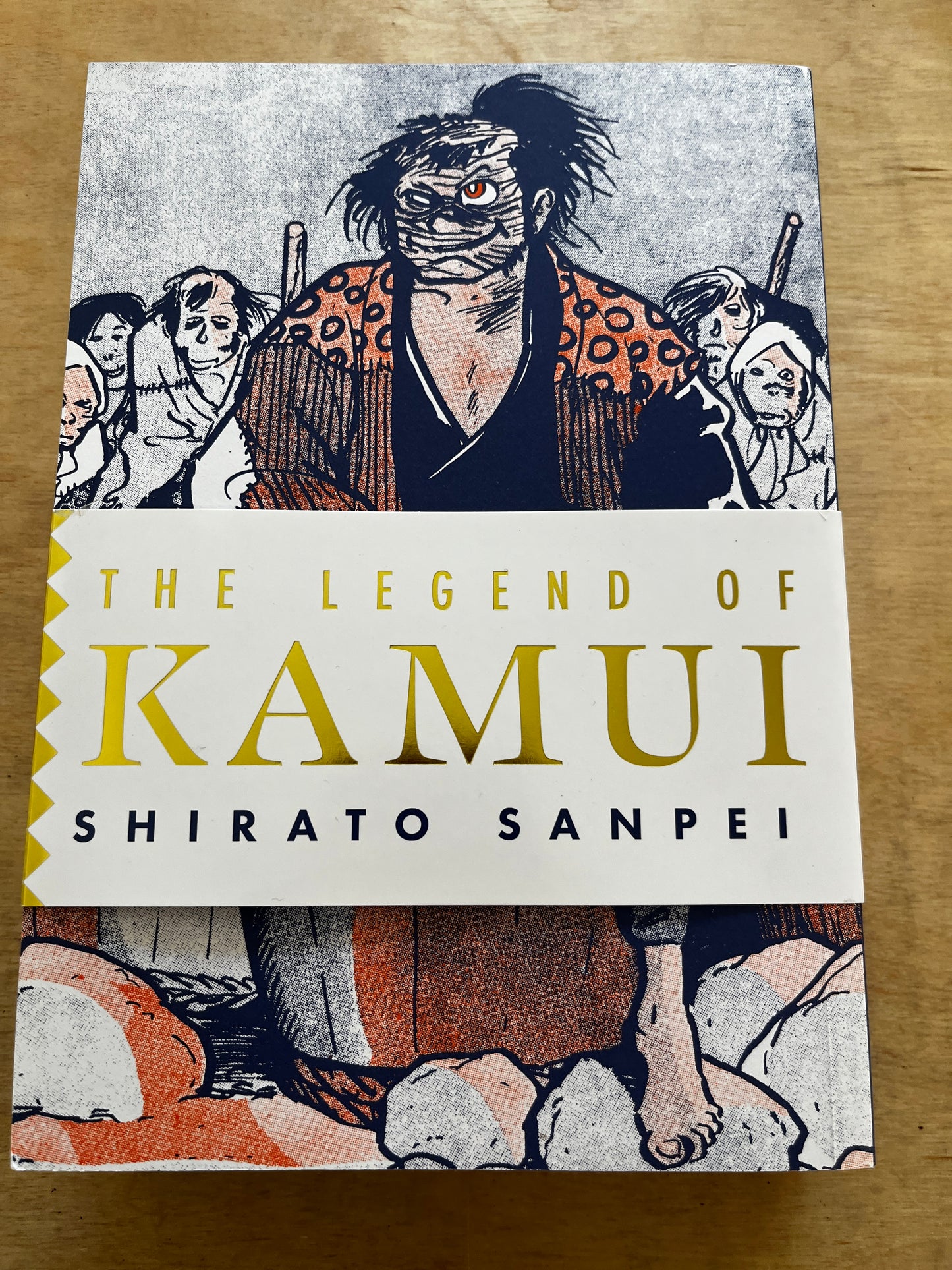 The Legend of Kamui: Volume Three