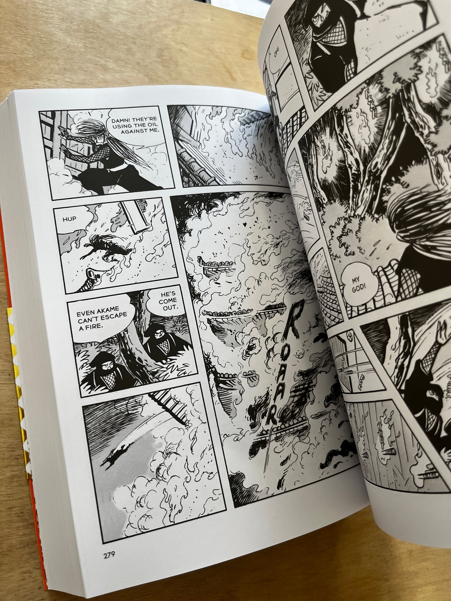 The Legend of Kamui: Volume Three