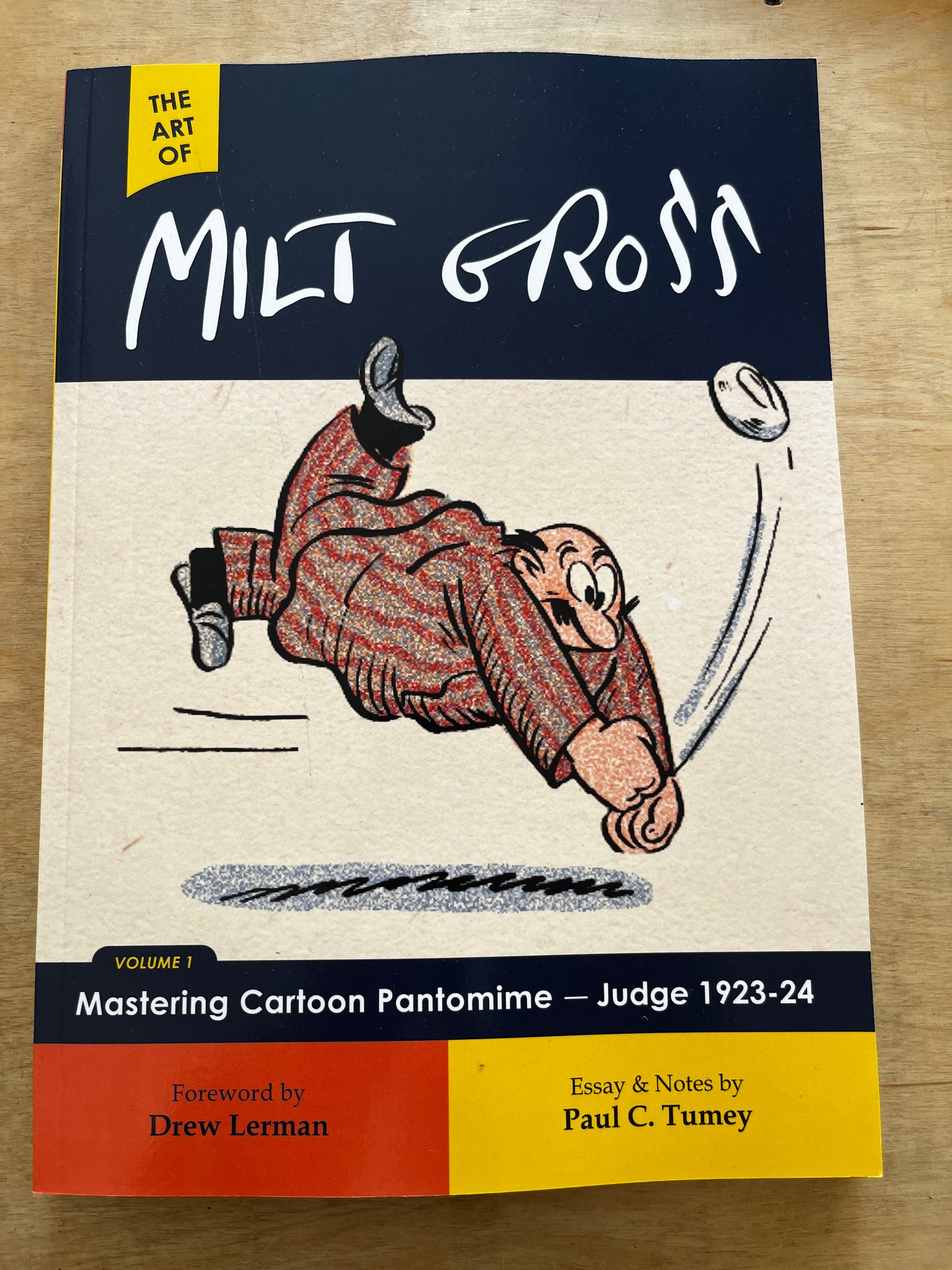 The Art of Milt Gross Vol. One: Mastering Cartoon Pantomime-Judge 1923-24