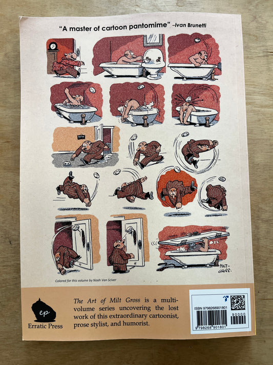 The Art of Milt Gross Vol. One: Mastering Cartoon Pantomime-Judge 1923-24