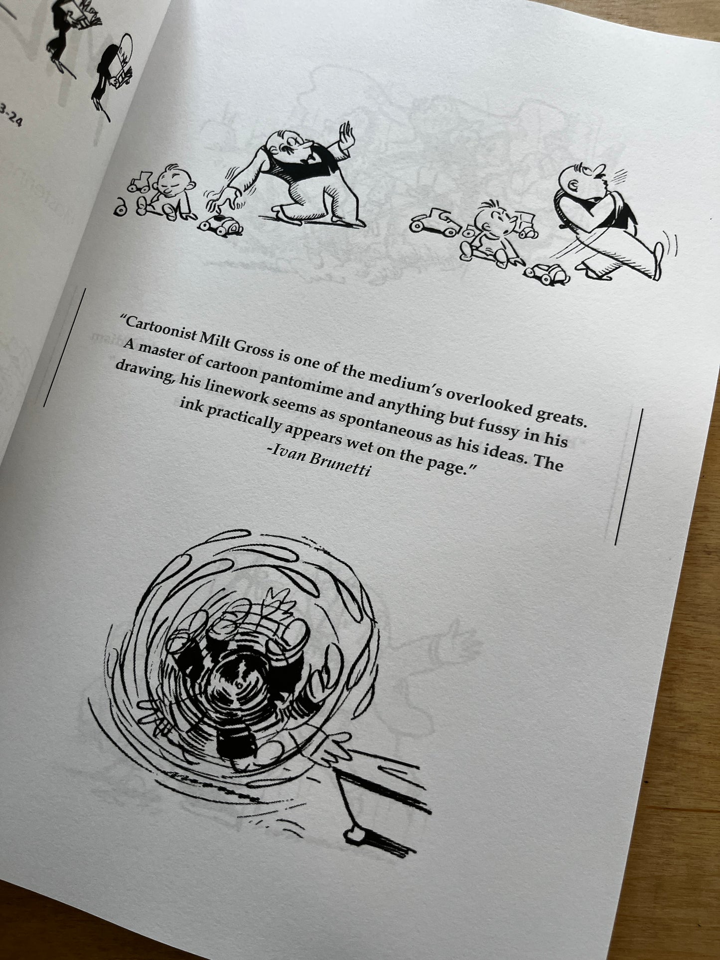 The Art of Milt Gross Vol. One: Mastering Cartoon Pantomime-Judge 1923-24