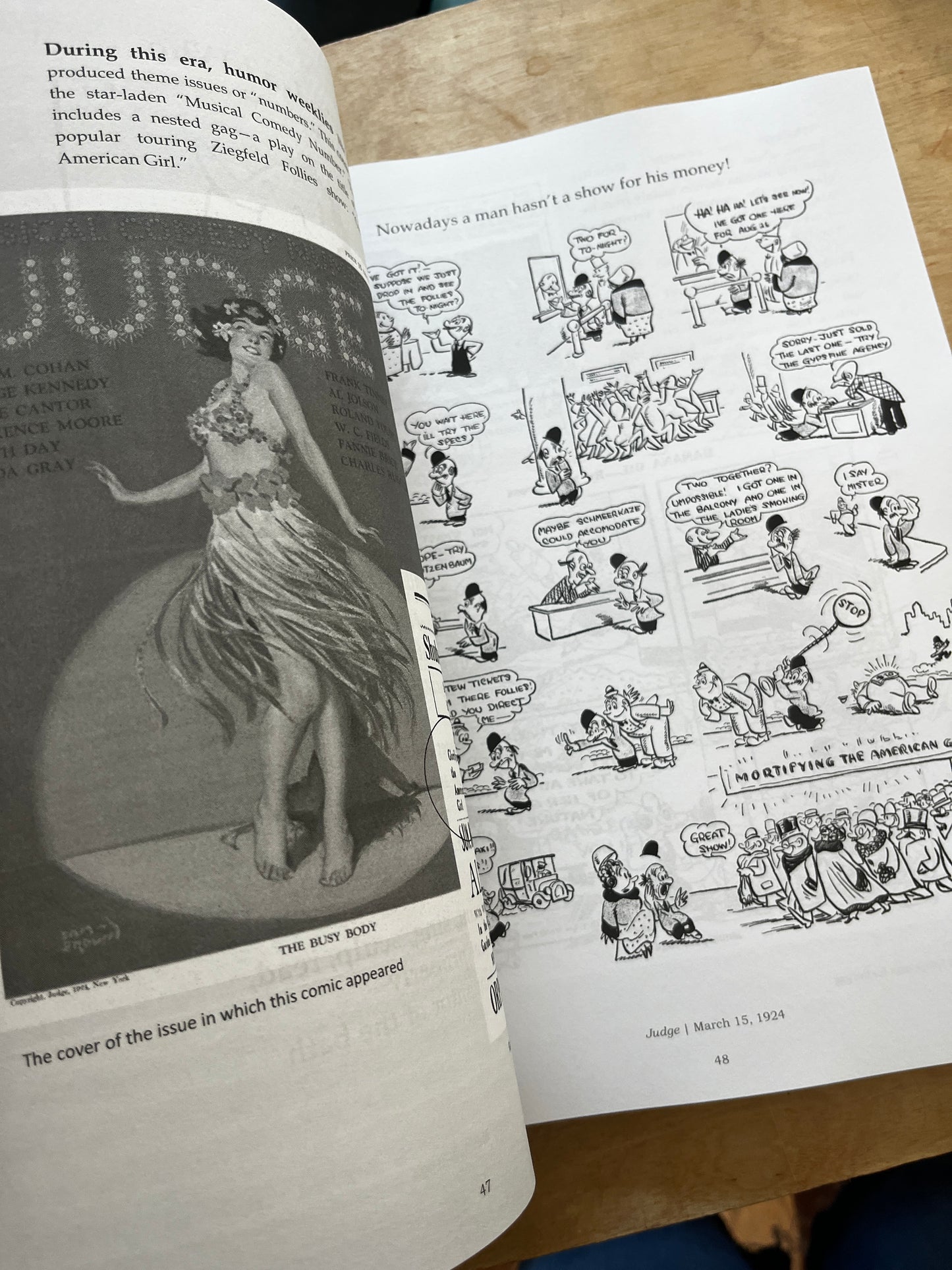 The Art of Milt Gross Vol. One: Mastering Cartoon Pantomime-Judge 1923-24