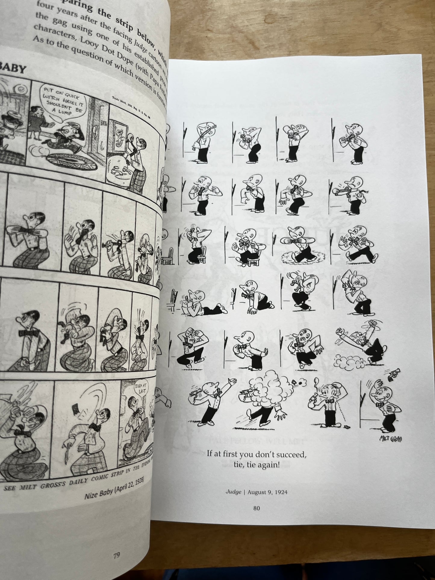 The Art of Milt Gross Vol. One: Mastering Cartoon Pantomime-Judge 1923-24