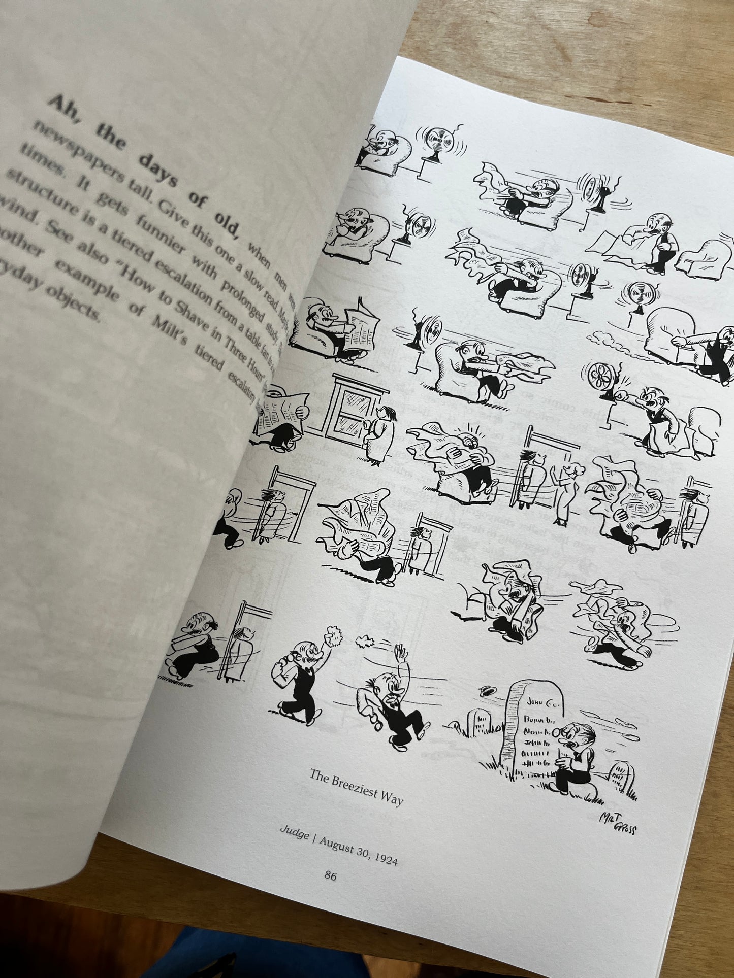 The Art of Milt Gross Vol. One: Mastering Cartoon Pantomime-Judge 1923-24