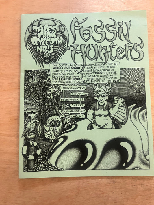 TALES FROM QYLEOTH #5 Fossil Hunters