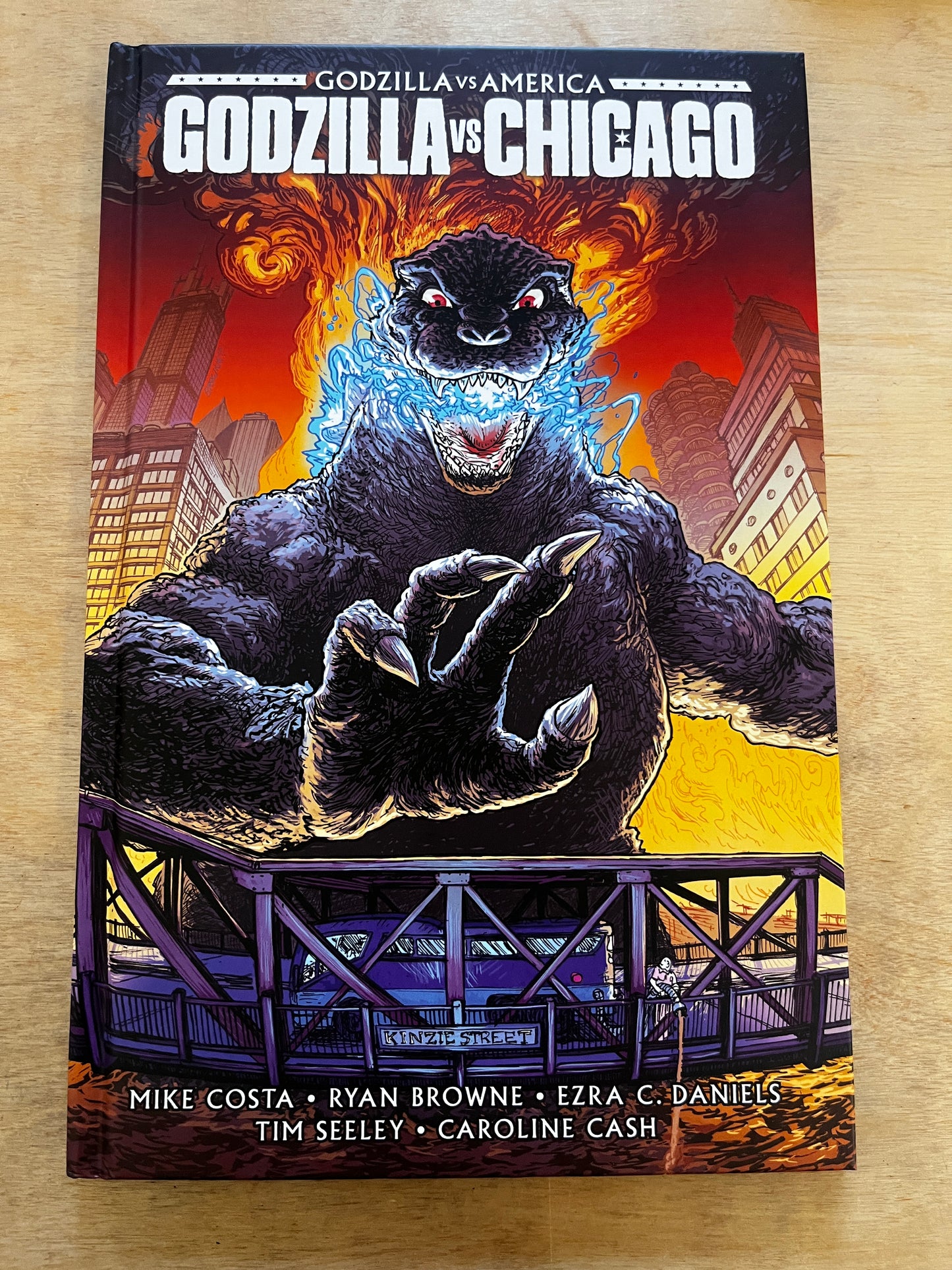 Godzilla vs. America: Chicago