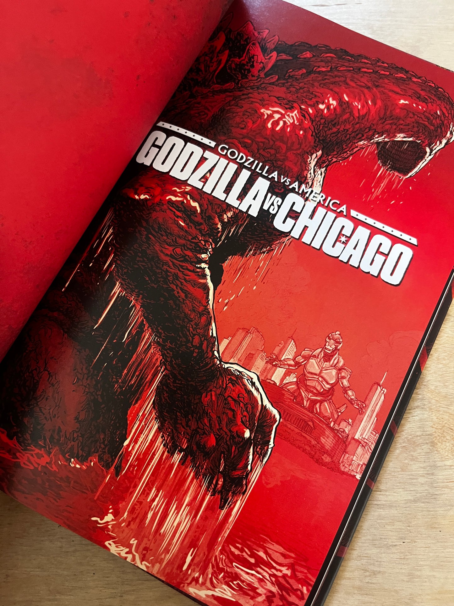 Godzilla vs. America: Chicago