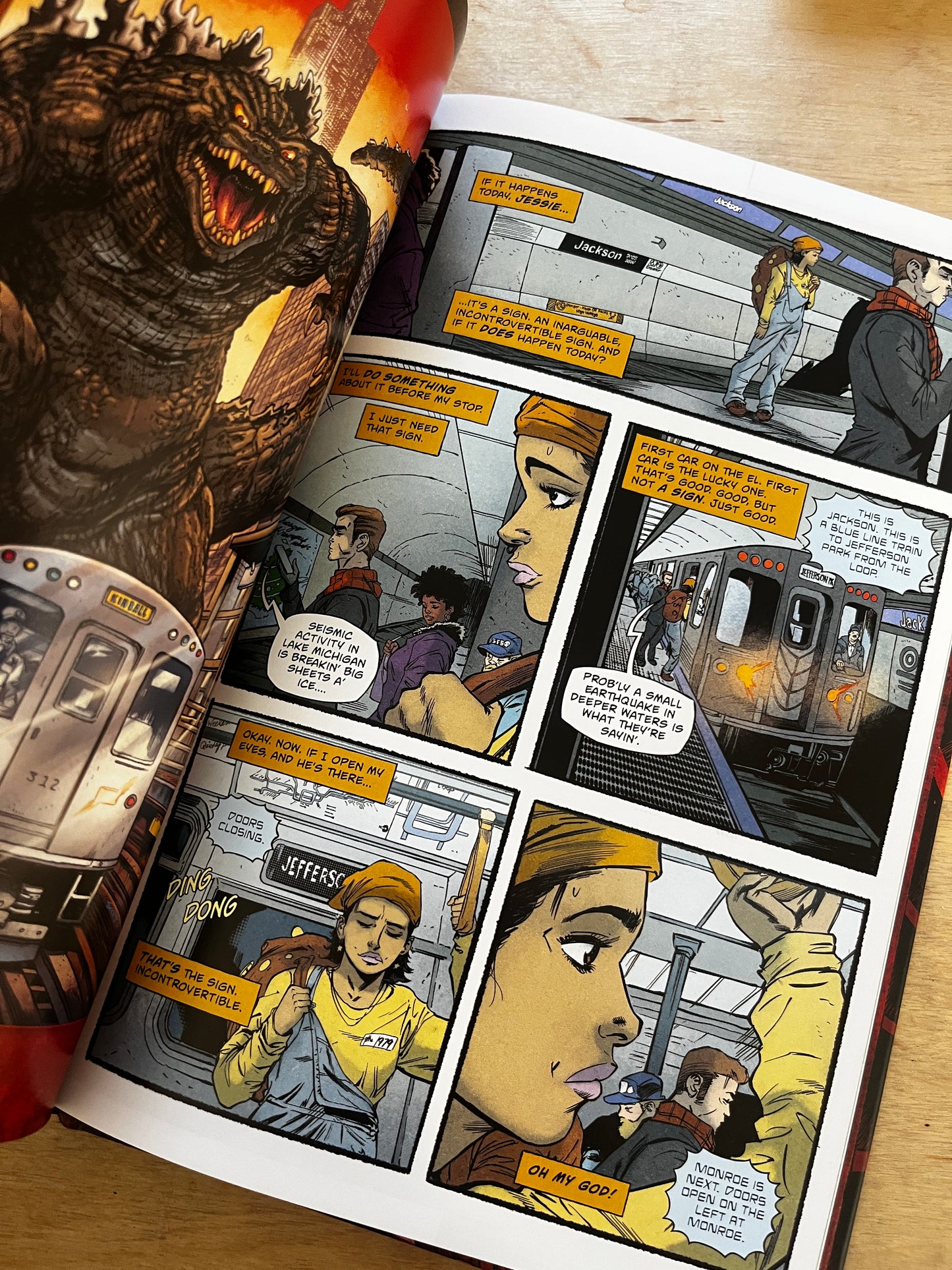 Godzilla vs. America: Chicago