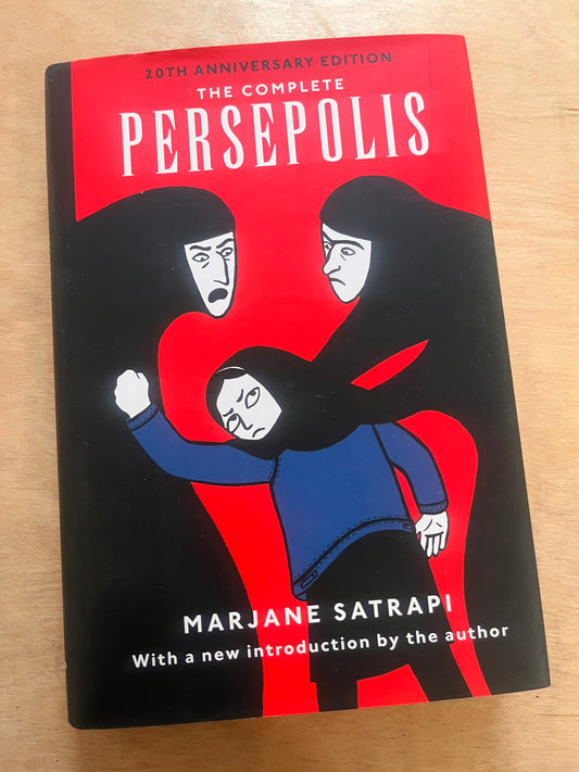 The Complete Persepolis 20th Anniversary Edition