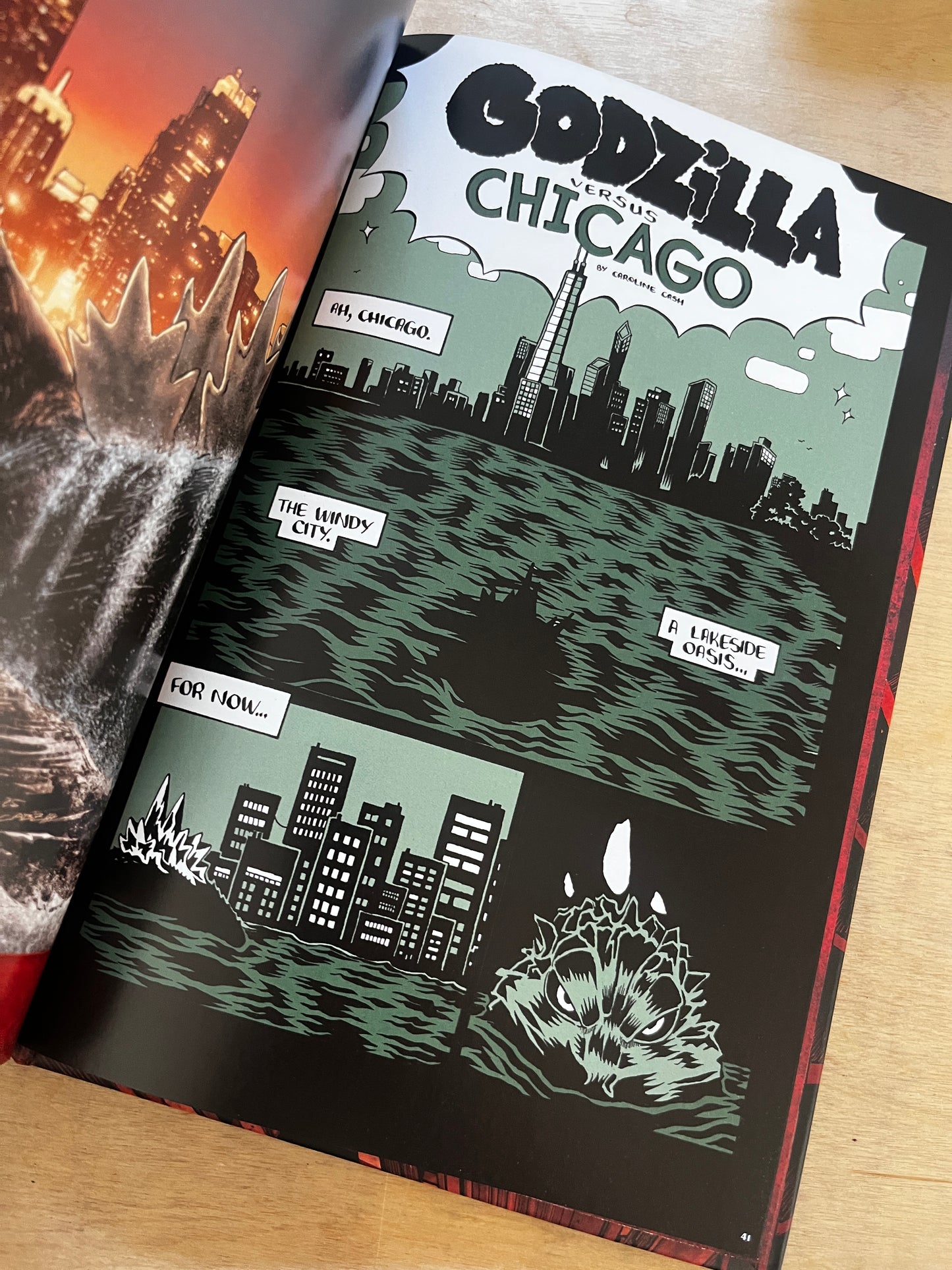 Godzilla vs. America: Chicago