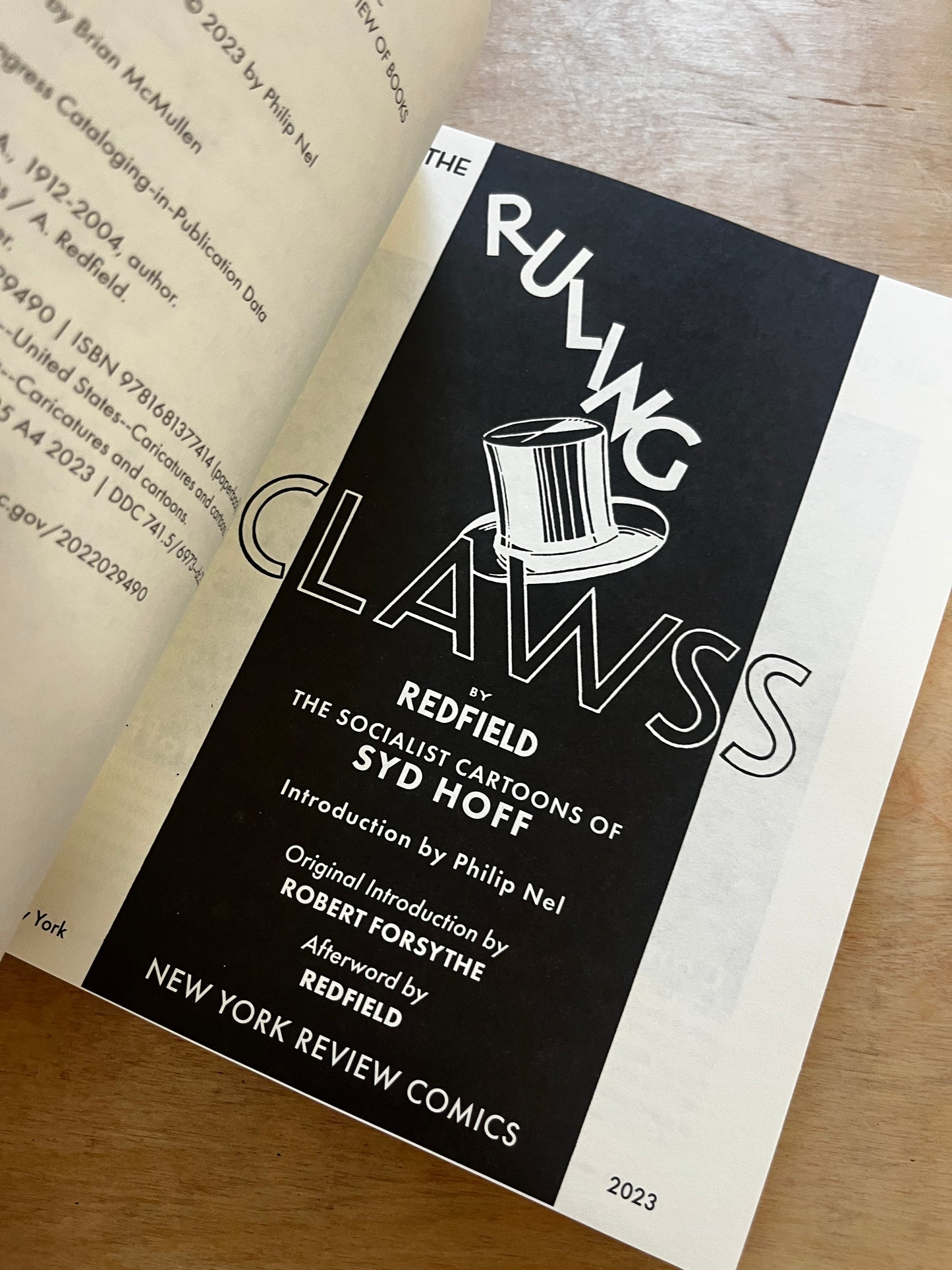 The Ruling Clawss: The Socialist Cartoons of Syd Hoff