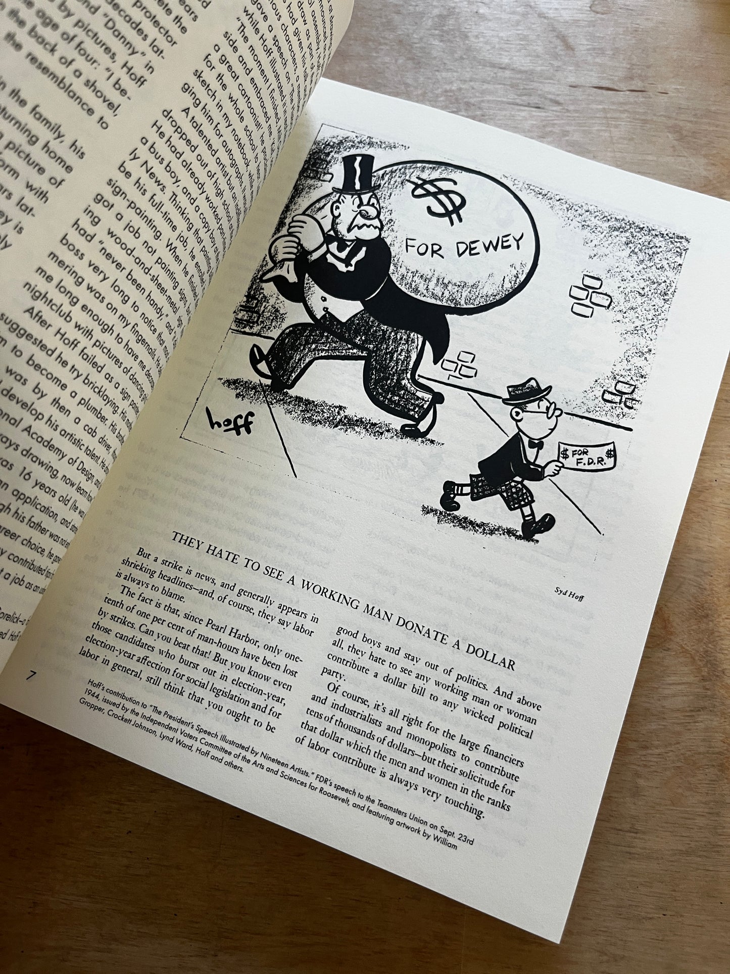 The Ruling Clawss: The Socialist Cartoons of Syd Hoff