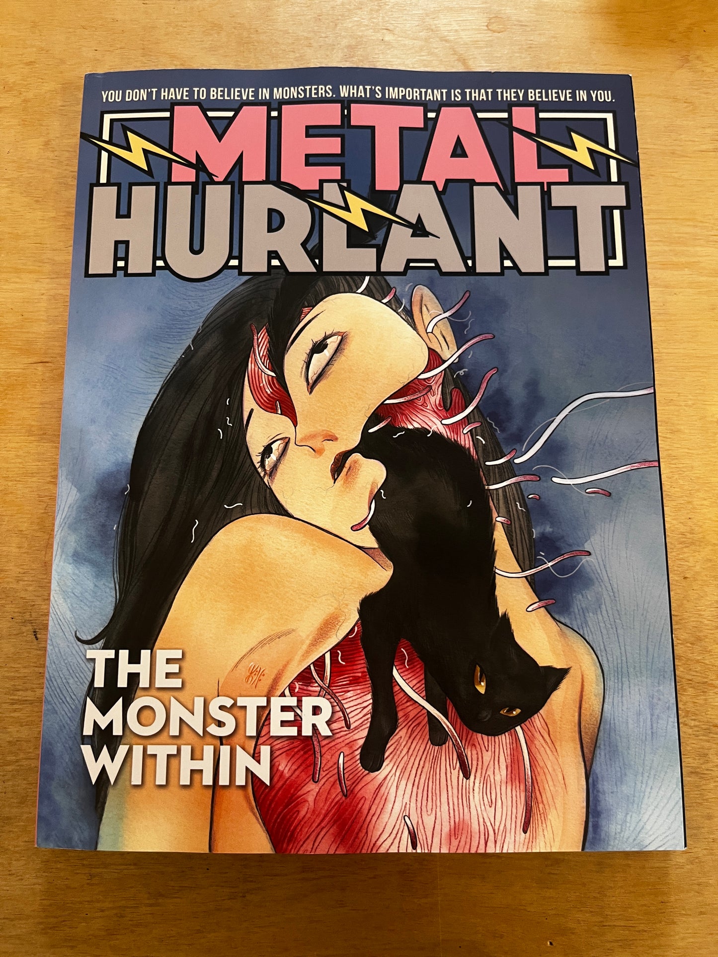 METAL HURLANT ISSUE #3