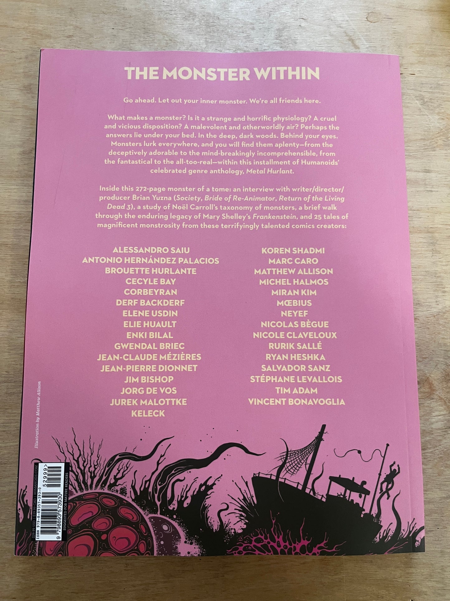 METAL HURLANT ISSUE #3