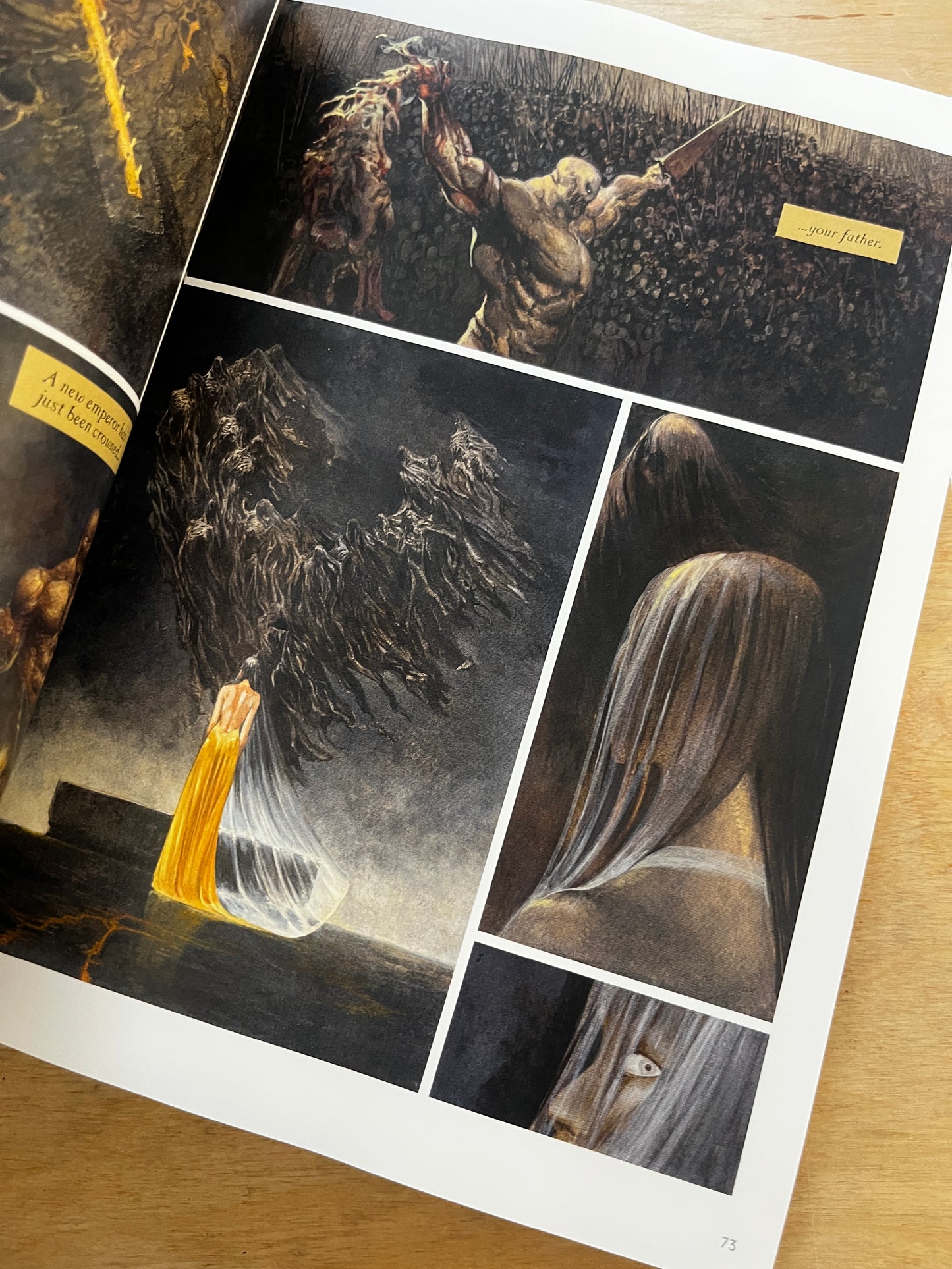 METAL HURLANT ISSUE #3