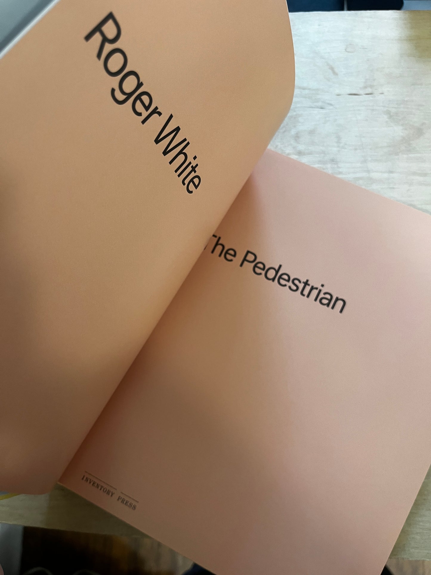 The Pedestrian