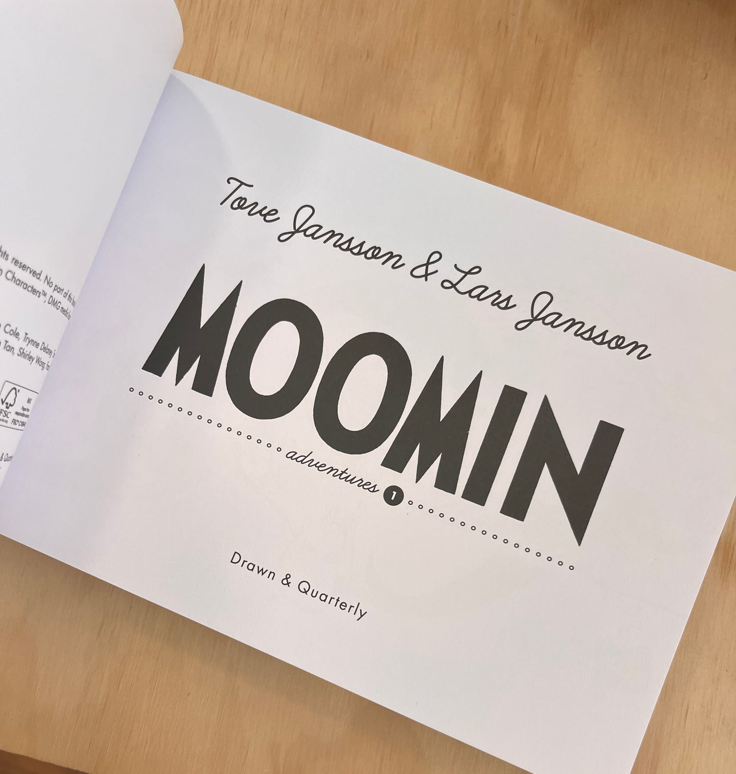 Moomin Adventures: Book One