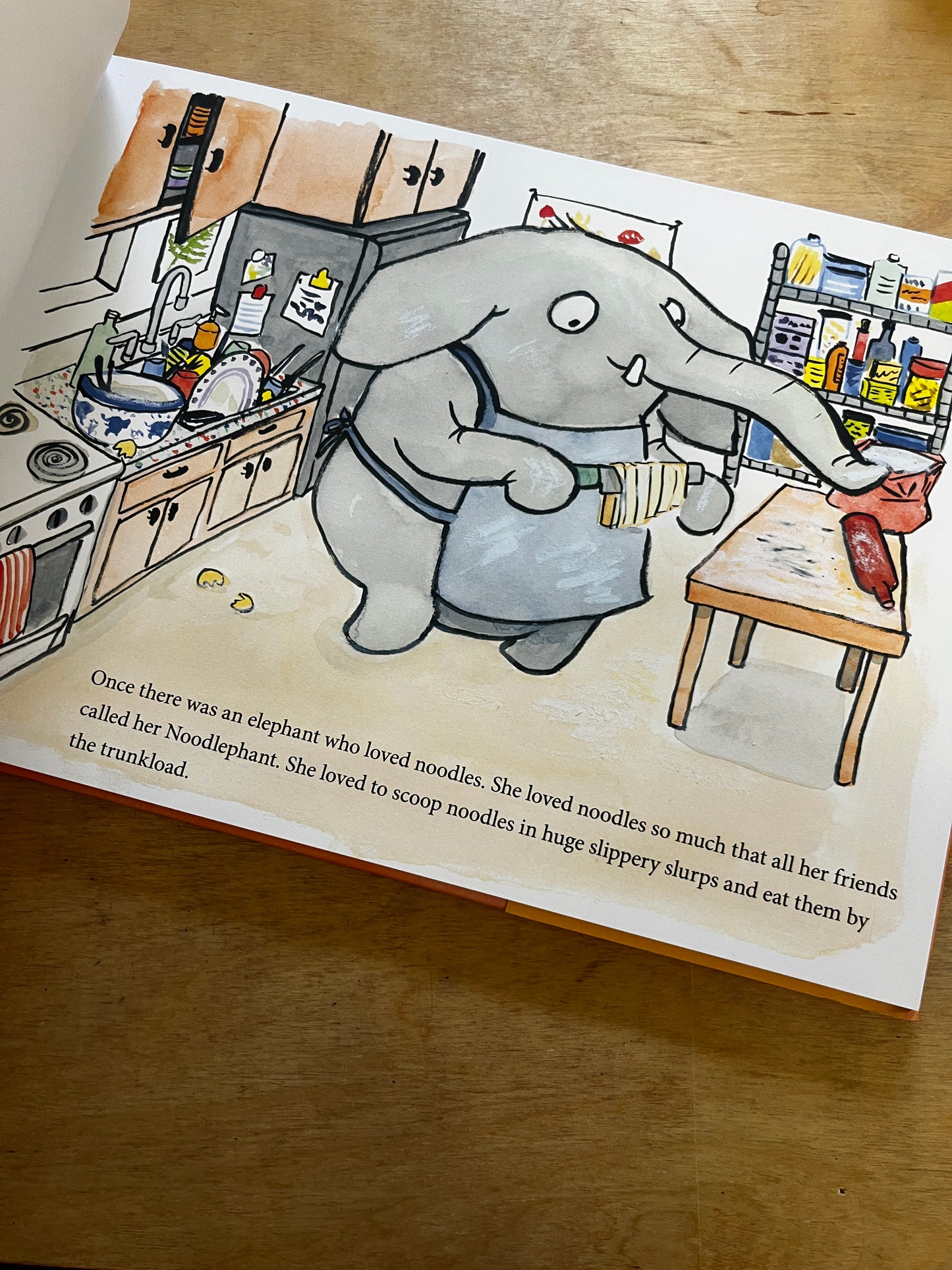 Noodlephant