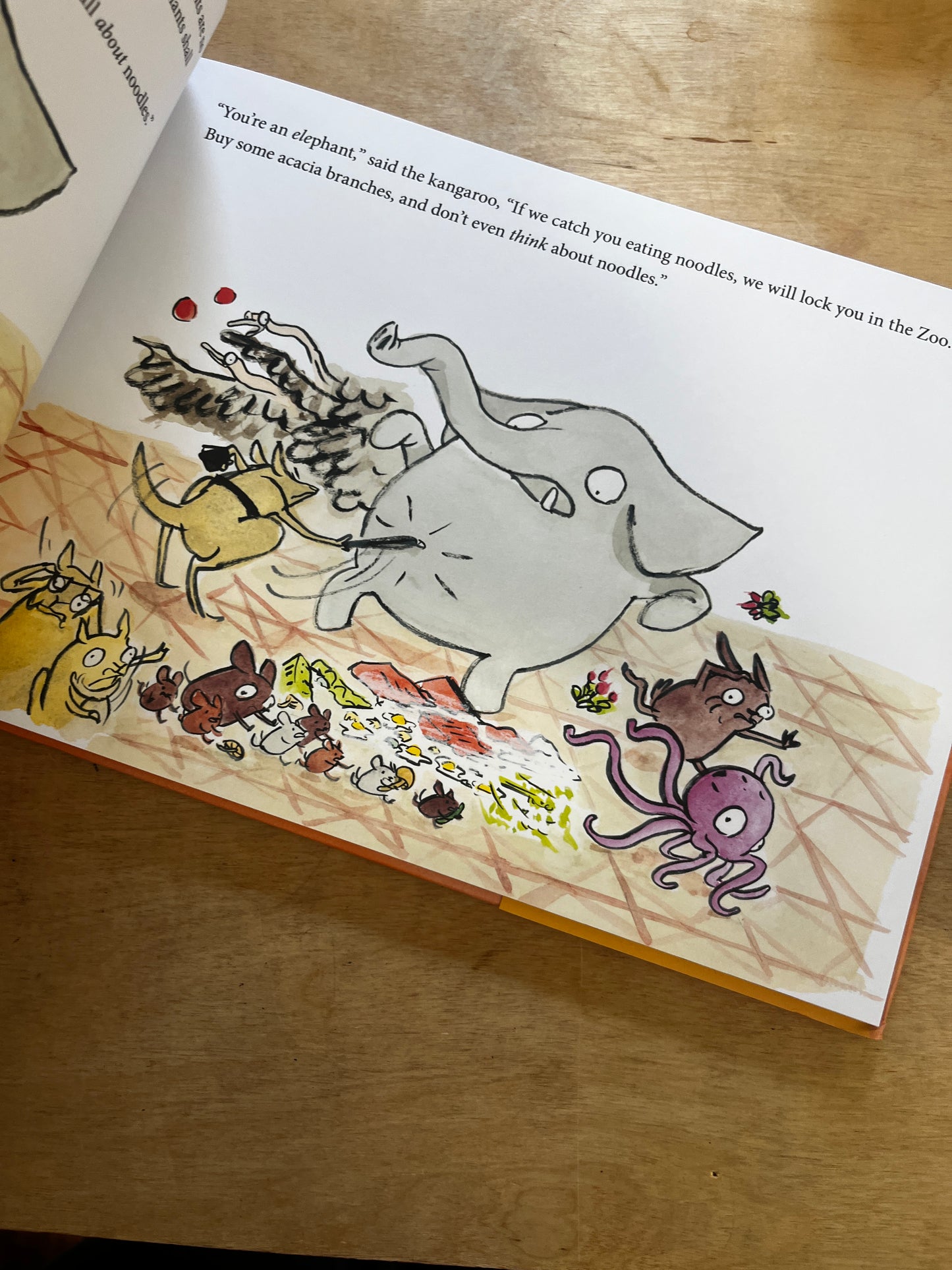 Noodlephant