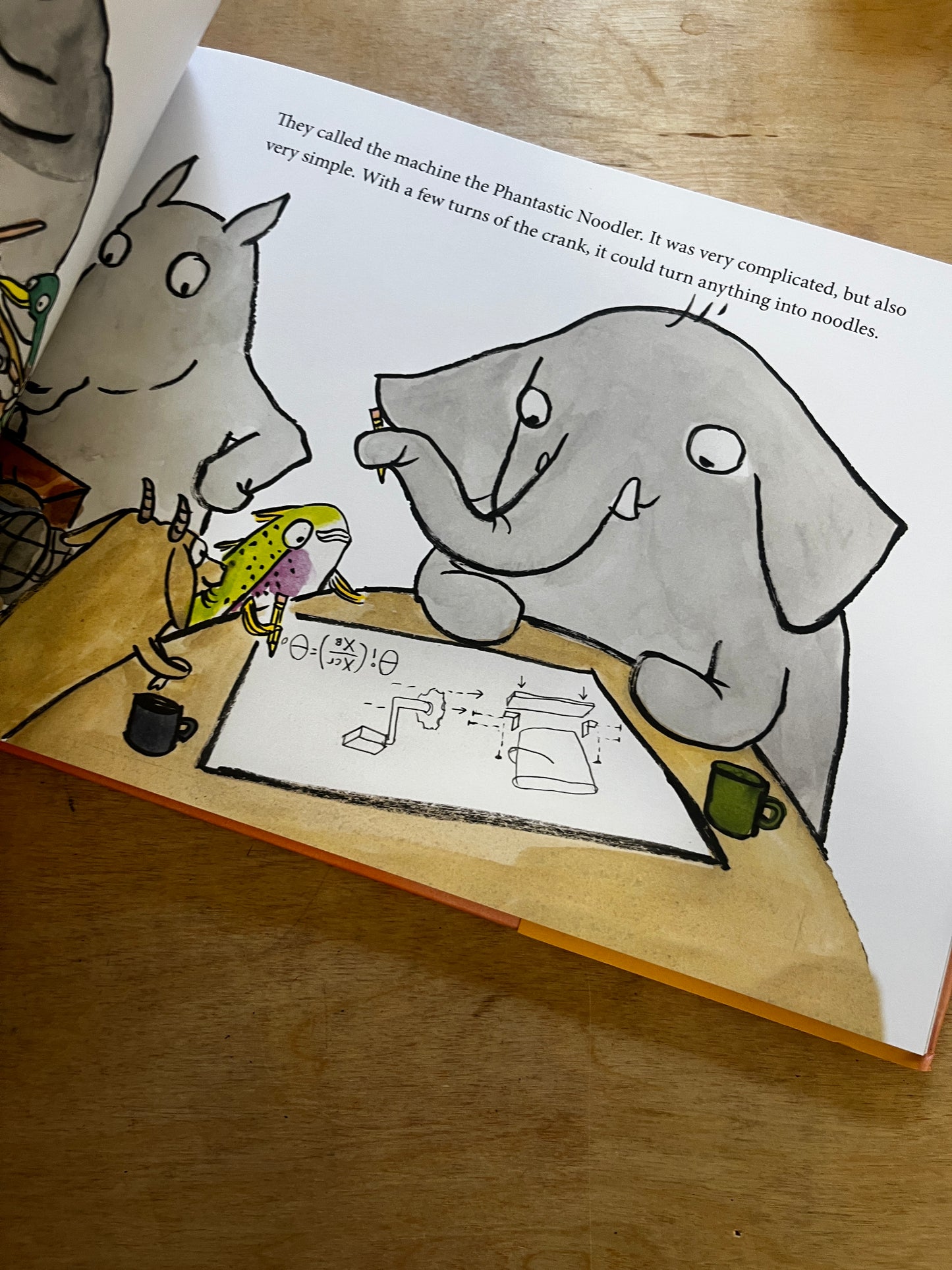 Noodlephant