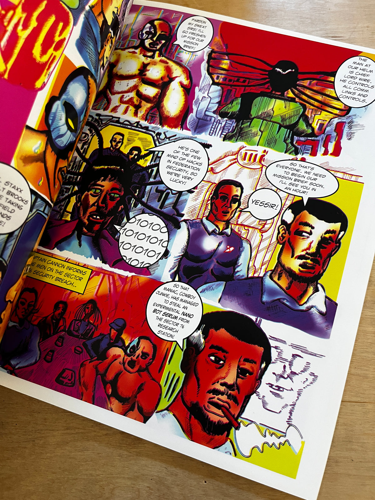 The Afrofuturist #1