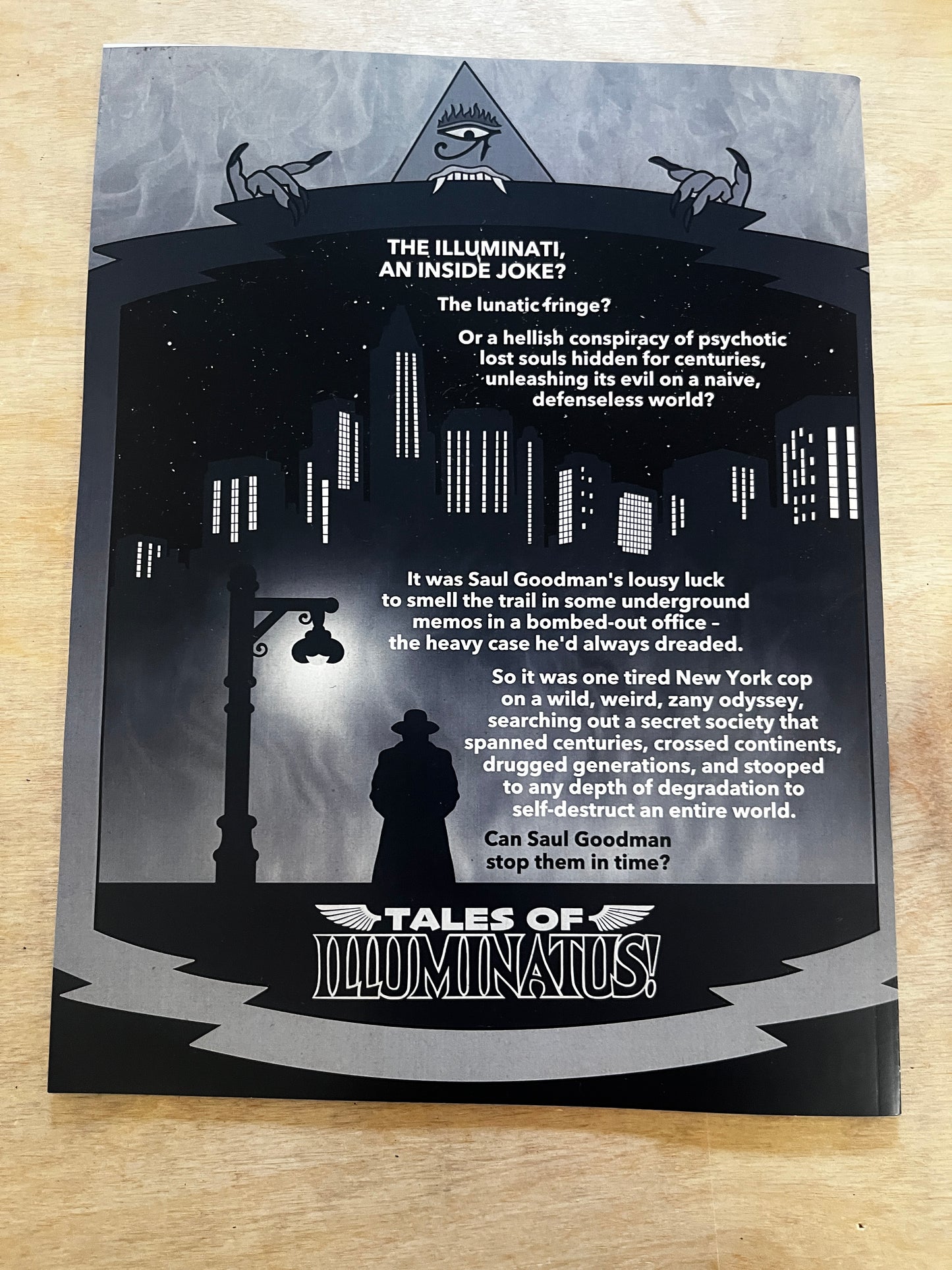 Tales of Illuminatus!