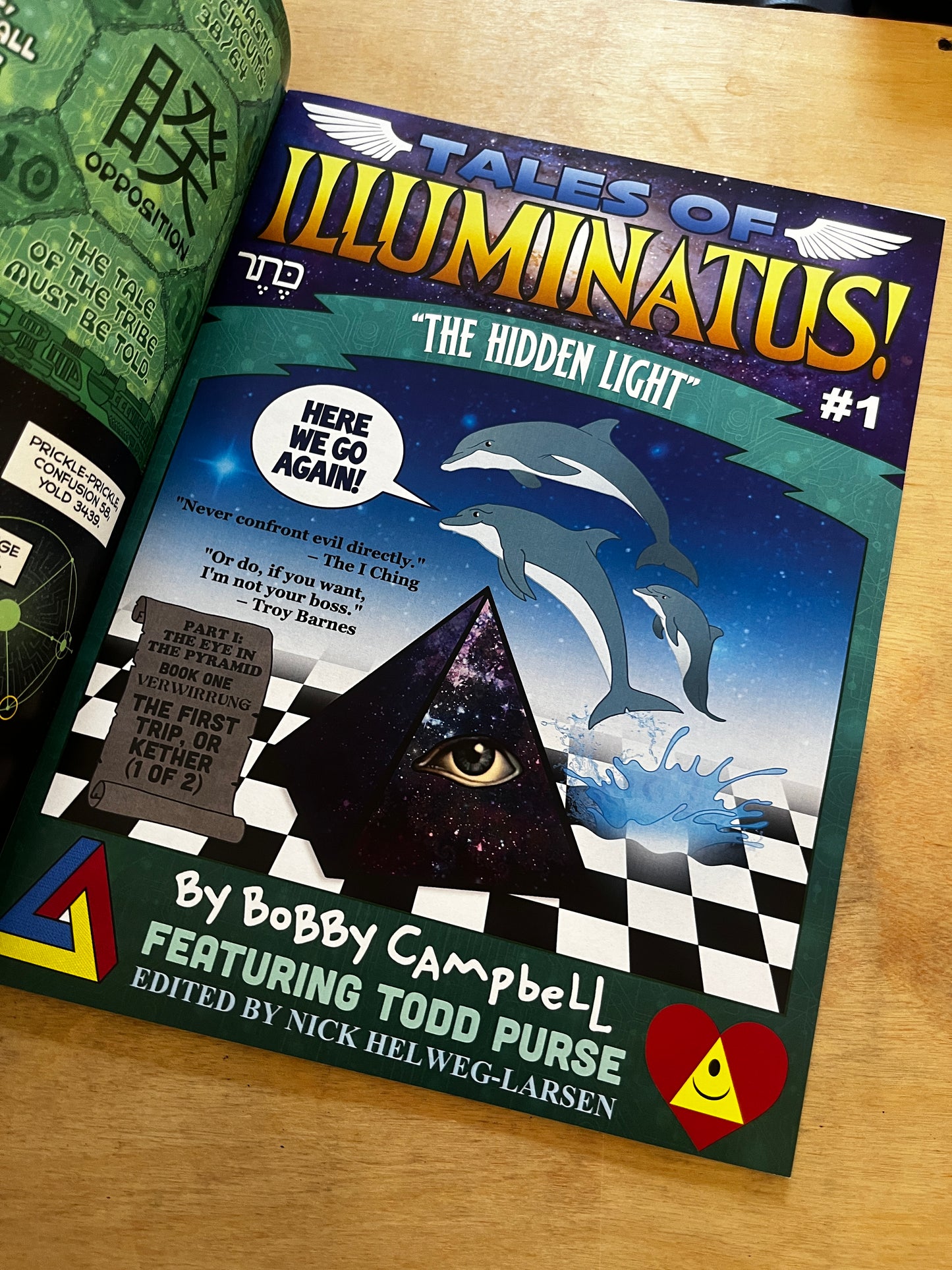 Tales of Illuminatus!