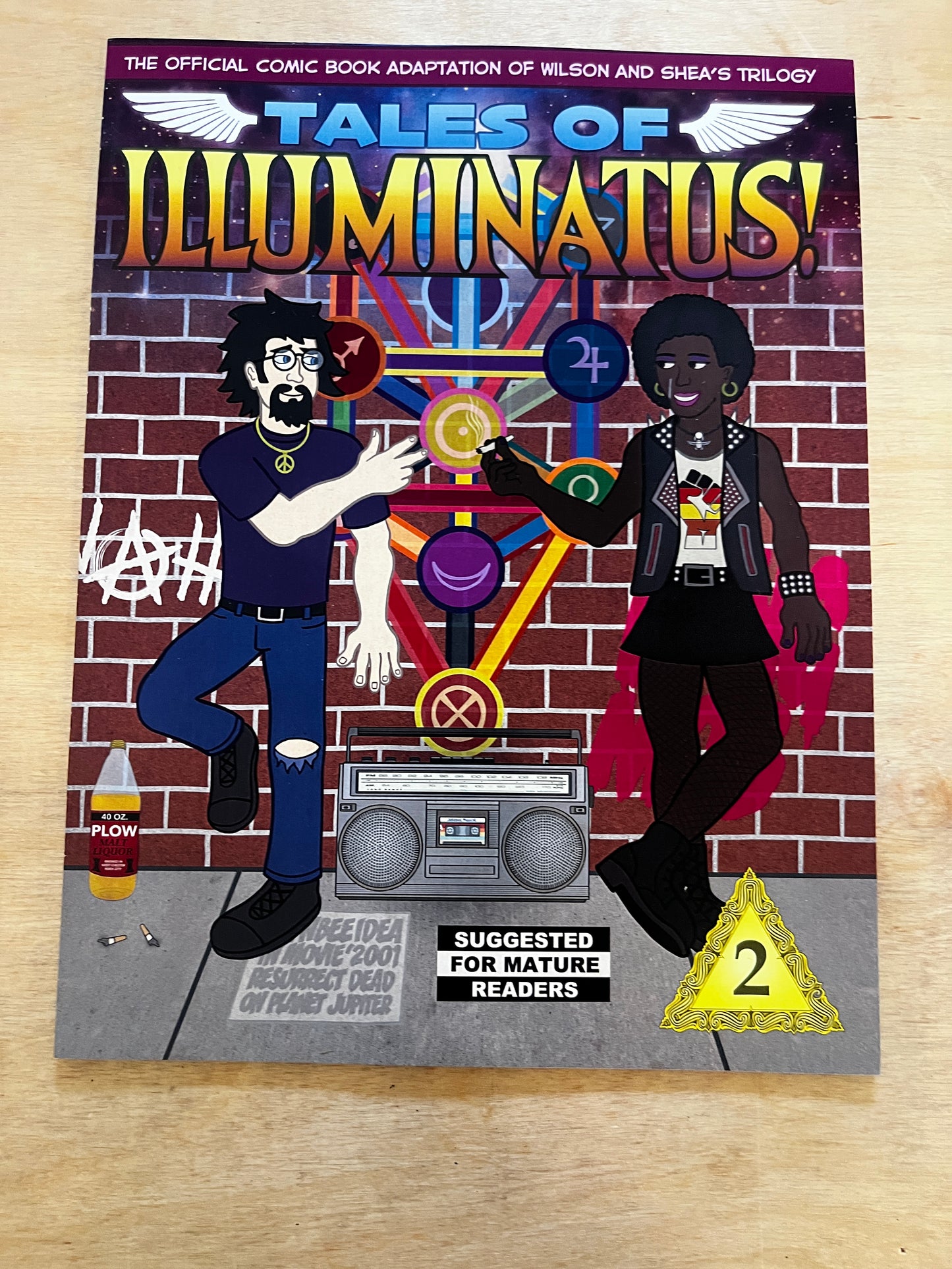 Tales of Illuminatus!