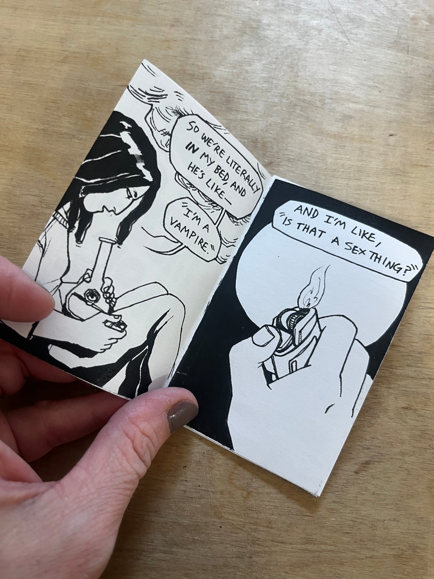 Rowan Dewitt Zines