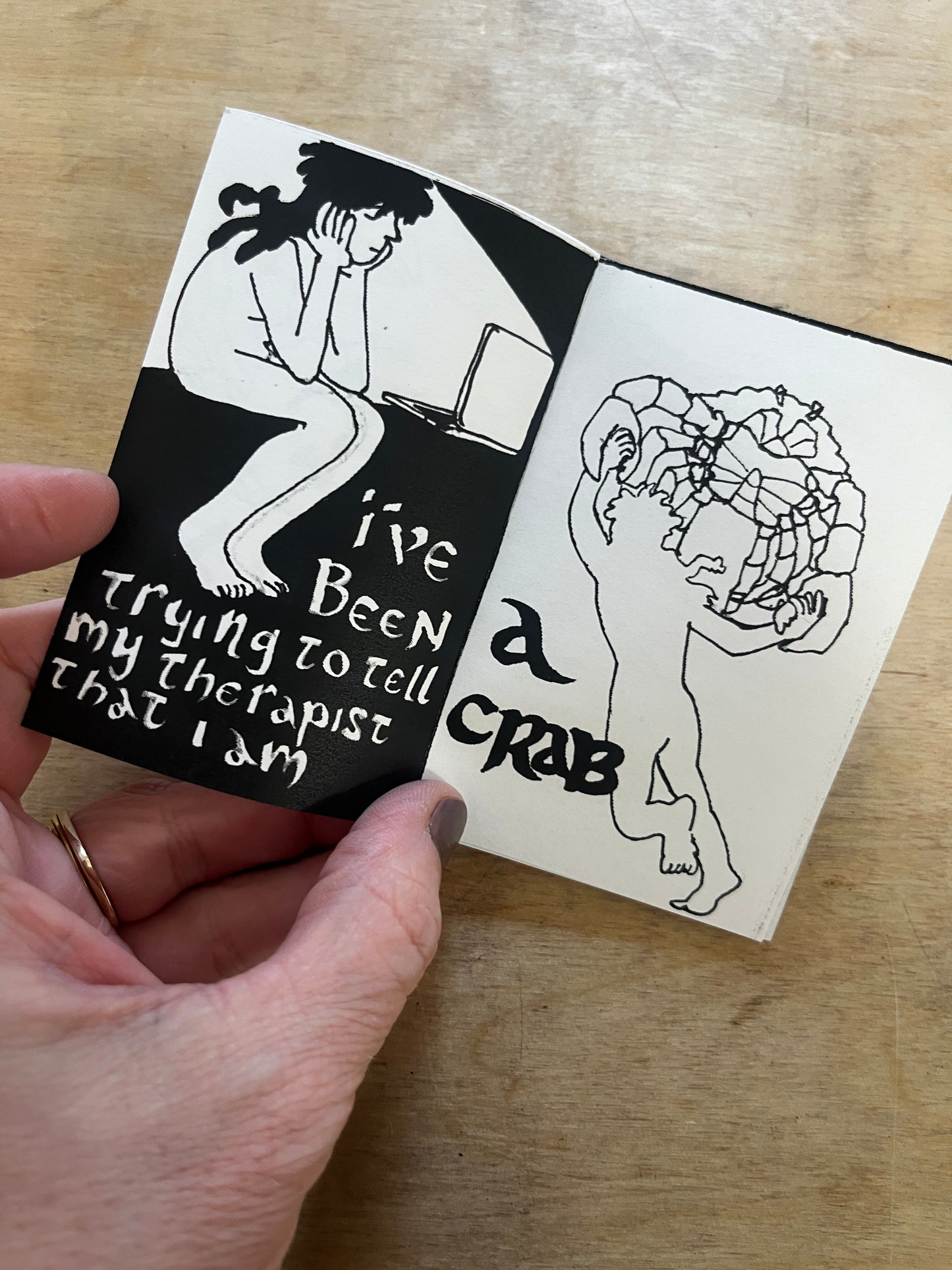 Rowan Dewitt Zines