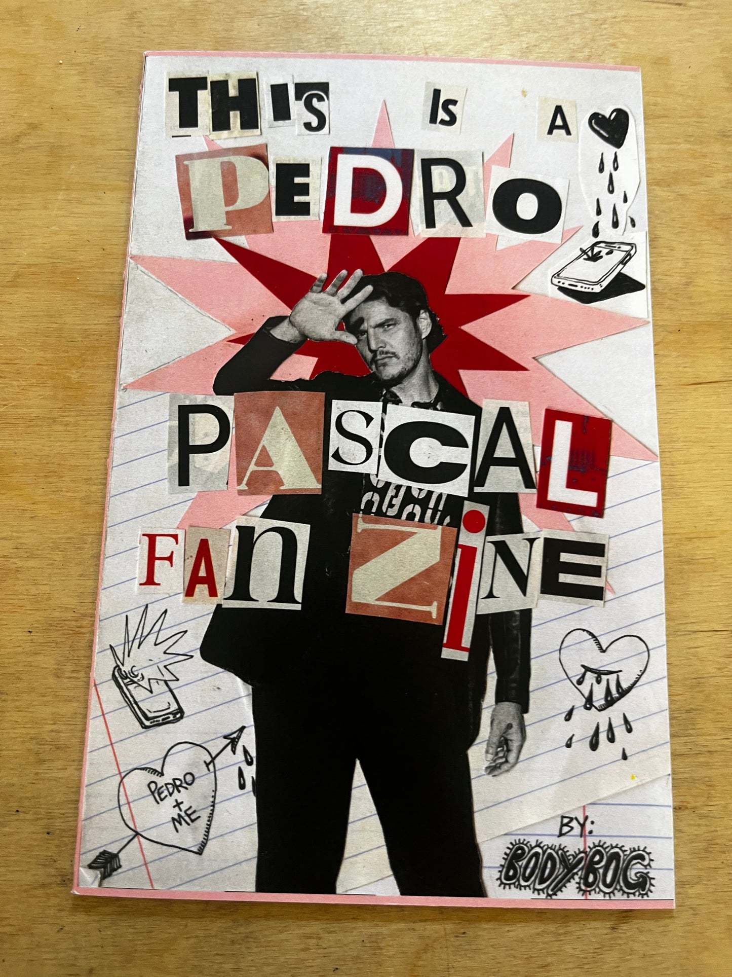 Pedro Pascal Fanzine