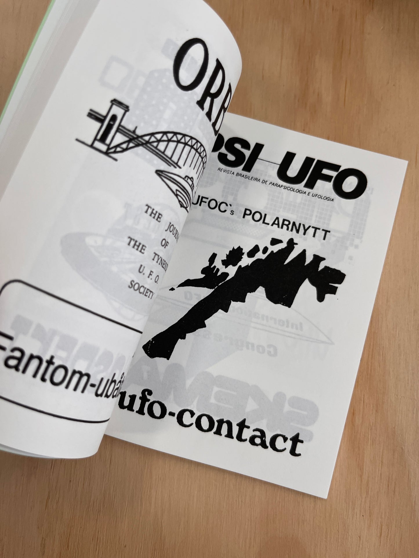 Logos of the Early Ufology Scene