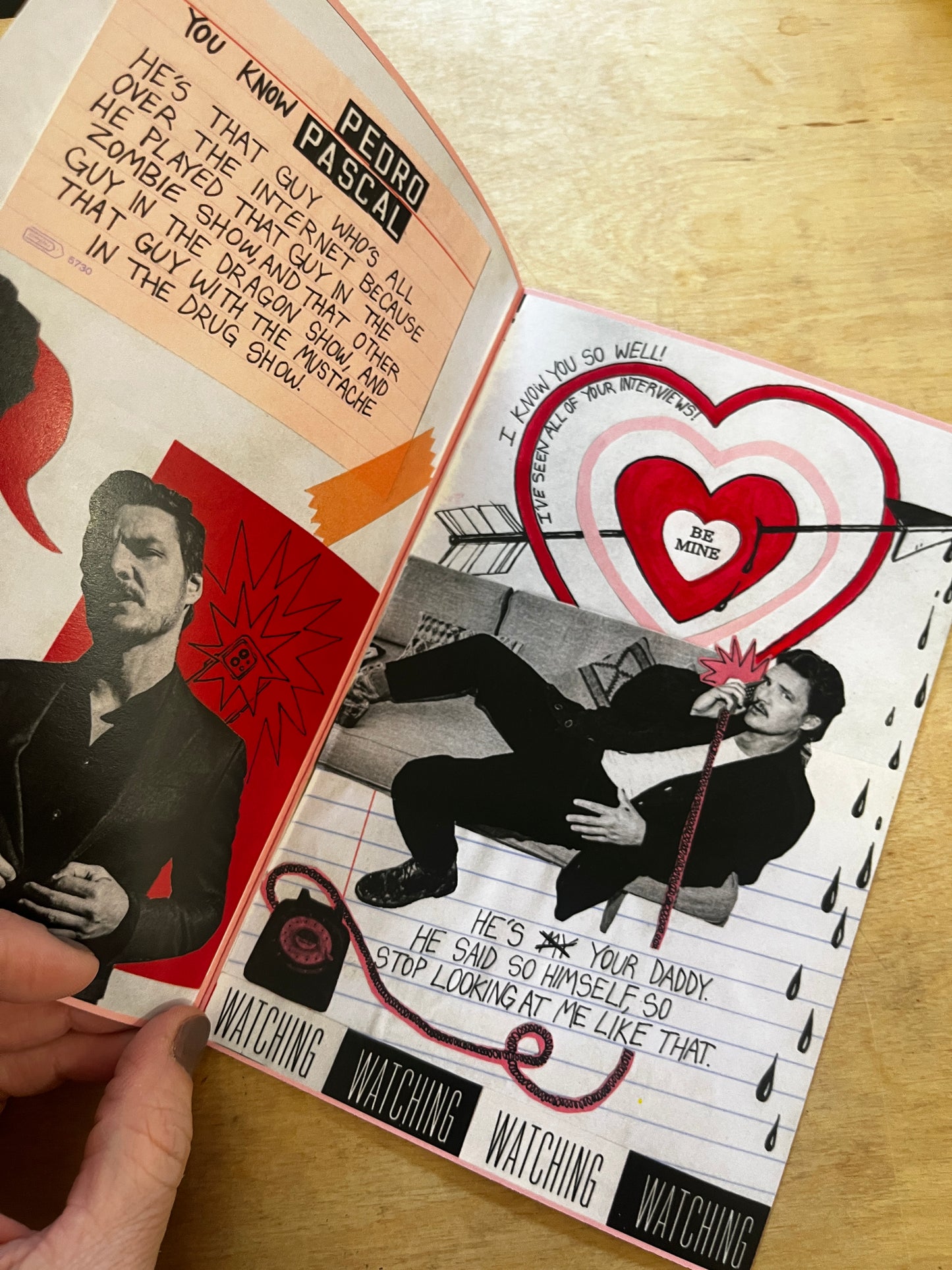 Pedro Pascal Fanzine