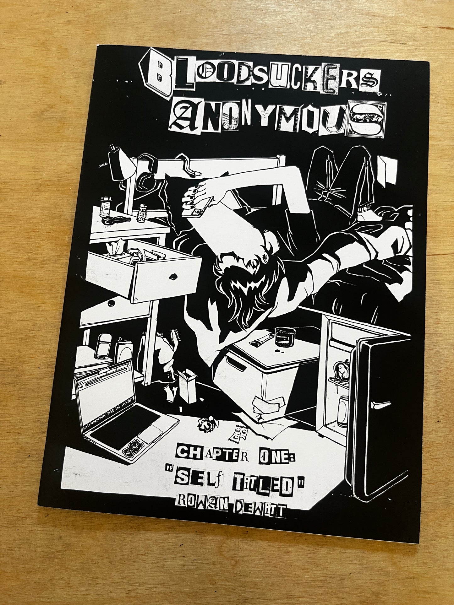 BLOODSUCKERS ANONYMOUS CHAPTER ONE: "SELF TITLED"